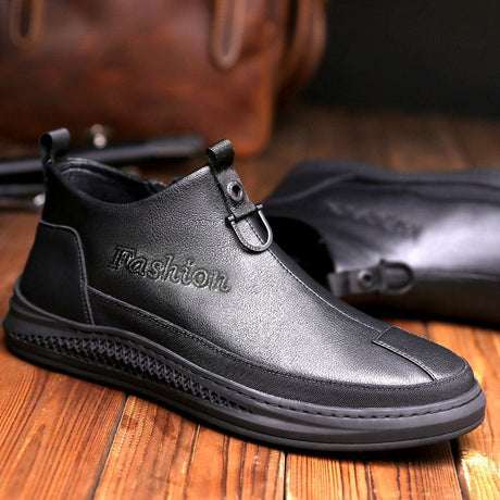 Ankelstövlar för män-Shoes for Men-Hemnix-PU inuti-39-Hemnix