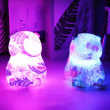 Bedårande Panda LED-nattlampa – USB-uppladdningsbar Touch & Remote-lampa MILA Sverige