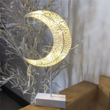 RattanGlow | Modern Creative Woven Rotting LED Nattduksbordslampa MILA Sverige