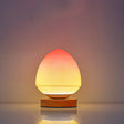 Modern Peach Glass LED-lampa – USB-uppladdningsbar MILA Sverige