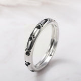 Hund tass ring-Jewelry for women-Hemnix-16.5-Hemnix