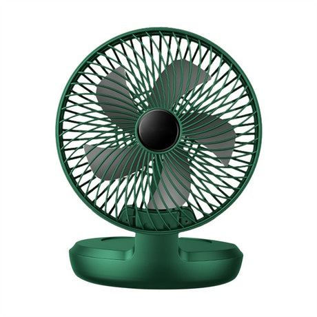 Hopfällbar kylfläkt-Lights-Hemnix-Grön-Hemnix