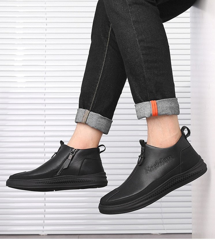 Ankelstövlar för män-Shoes for Men-Hemnix-Hemnix