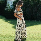 Boho-outfit för kvinnor Bellasverige