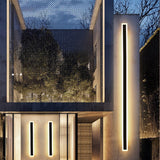 LED Utomhusvägglampor | 11.8–47.2 x 3.1 in | Vattentät IP65 Modern Akrylbelysning | Brick by Brick Carvallo