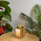 ScandiGlow | Nordic Creative Smältbordslampa för trävax MILA Sverige