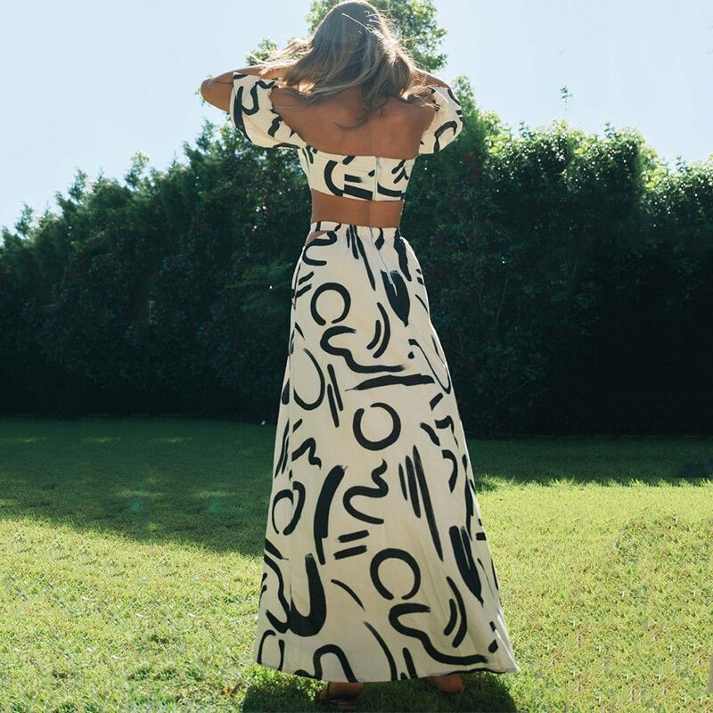 Boho-outfit för kvinnor Bellasverige