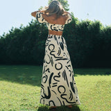 Boho-outfit för kvinnor Bellasverige