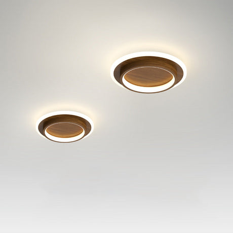 Elegant LED Hallway Ceiling Lamp | 8.3" eller 9.4" Metall & Akryl Armatur | Energisparande | Brick by Brick Carvallo