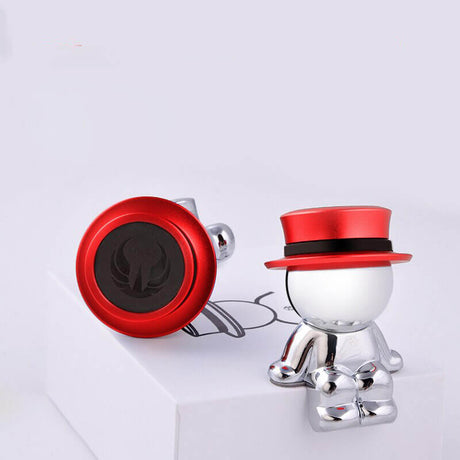 Liten man magnetisk telefonhållare-Cars-Hemnix-Röda böjda knän-Hemnix