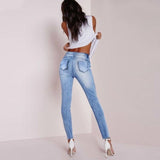 Kvinnan skinny jeans-Clothes for women-Hemnix-Hemnix