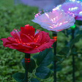 Solar rostfritt stål LED marklampa för trädgård MILA Sverige