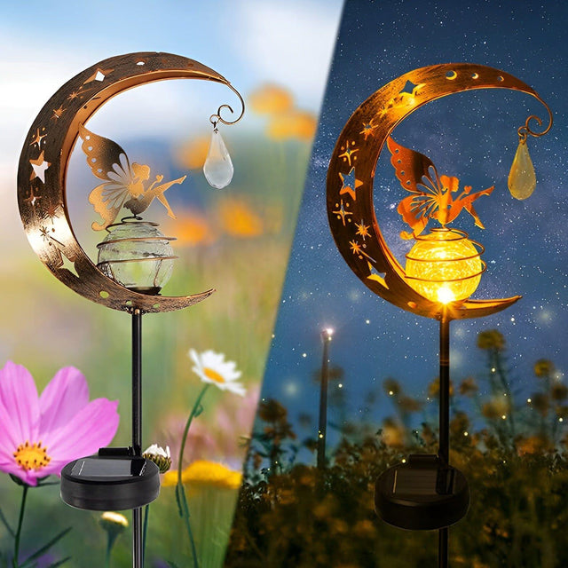 SolarFairy Light - Modern Solar Fairy Utomhuslampa Carvallo