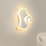 WhiskerGlow LED-vägglampa – lekfull kattinspirerad accent MILA Sverige