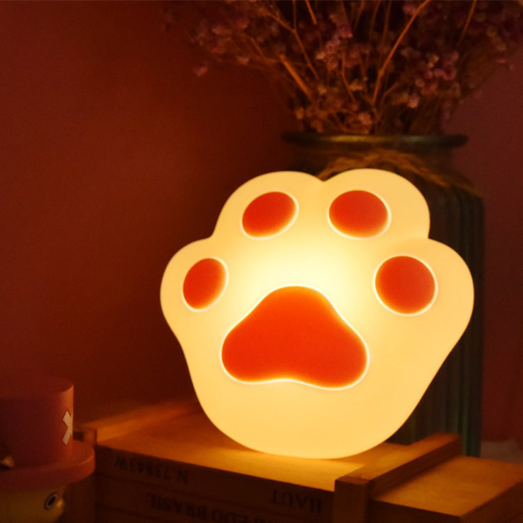 Uppladdningsbar LED-nattlampa – mjuk silikon Touch-lampa MILA Sverige