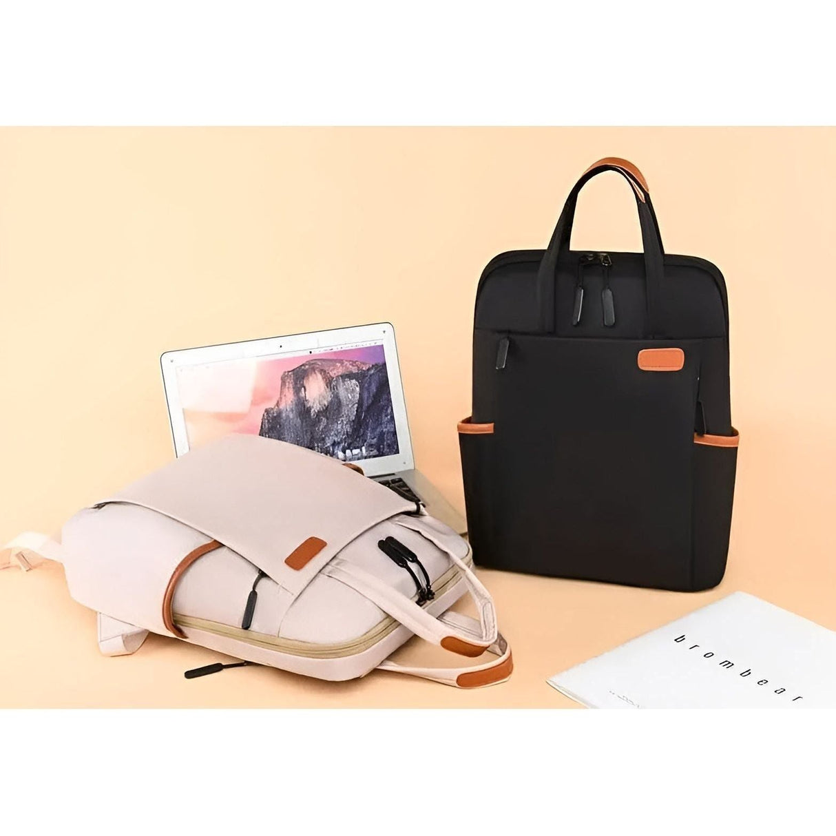 Carvallo Damryggsäck med anti-tillgrepps-funktion | Vattenavvisande & Mångsidigt bärbar | I 4 färger Carvallo