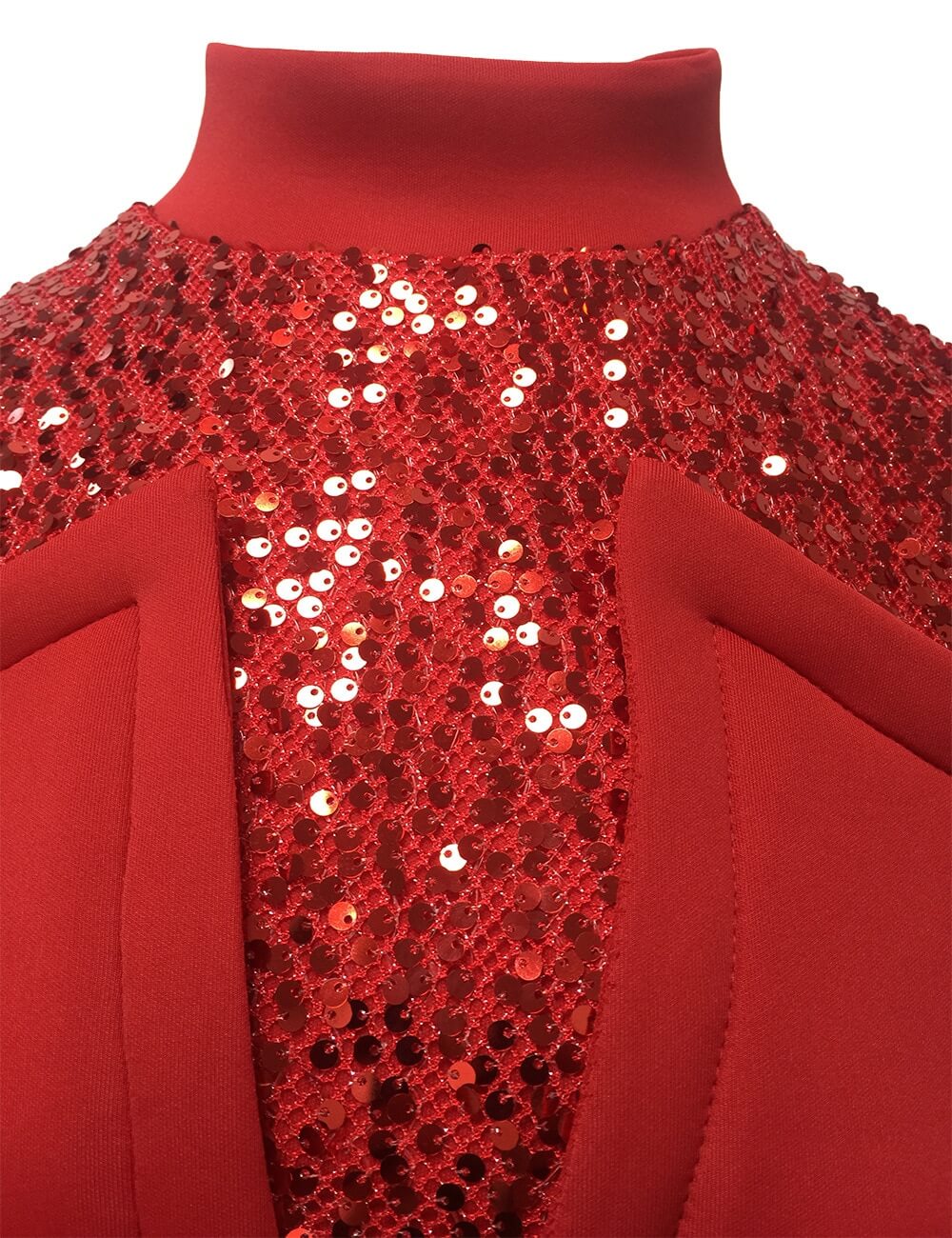 Midi bodycon klänning med paljetter-Clothes for women-Hemnix-Hemnix