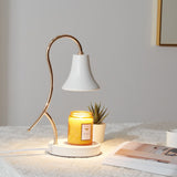 Modern blommig järnvaxlampa – konstnärlig glöd med elegant minimalistisk design MILA Sverige