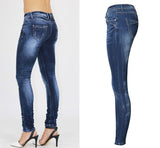 Kvinnan skinny jeans-Clothes for women-Hemnix-Hemnix