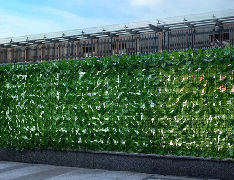 Konstgjord Växt Löv Staket-Garden-Bellasverige-Hemnix