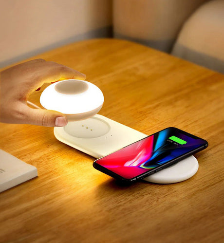 Trådlös Laddningslampa-Phone Accessories-Hemnix-Hemnix