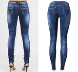 Kvinnan skinny jeans-Clothes for women-Hemnix-Hemnix