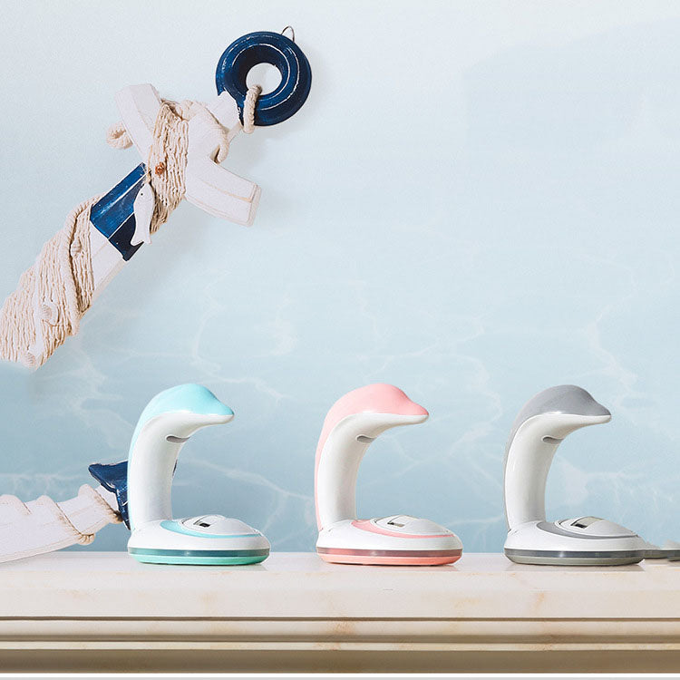 Förtrollande Dolphin LED Night Light – USB-driven regnbågsglödlampa MILA Sverige