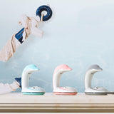 Förtrollande Dolphin LED Night Light – USB-driven regnbågsglödlampa MILA Sverige