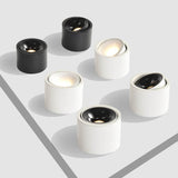 Taklampa Modern Justerbar LED Spotlight Carvallo