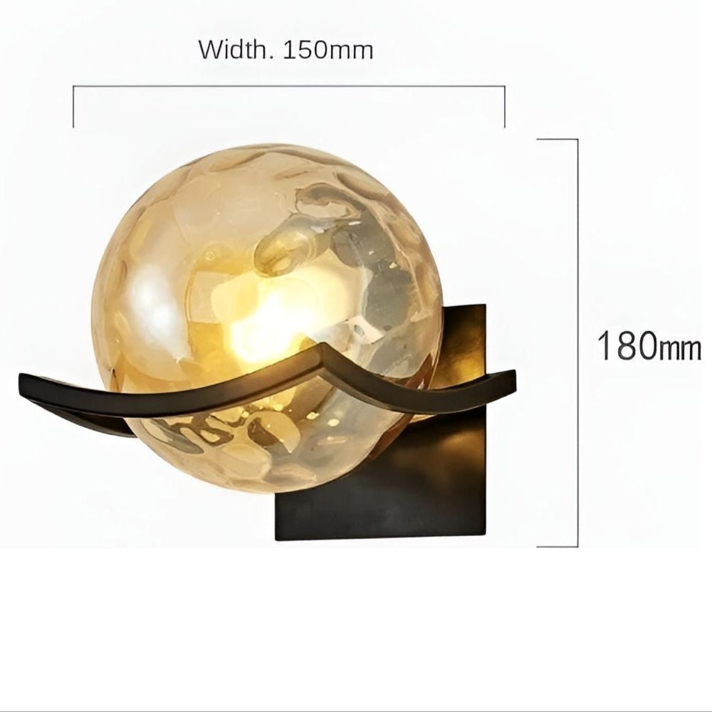 LED-vägglampa i glas – Modern, Dekorativ belysning Carvallo