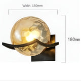 LED-vägglampa i glas – Modern, Dekorativ belysning Carvallo