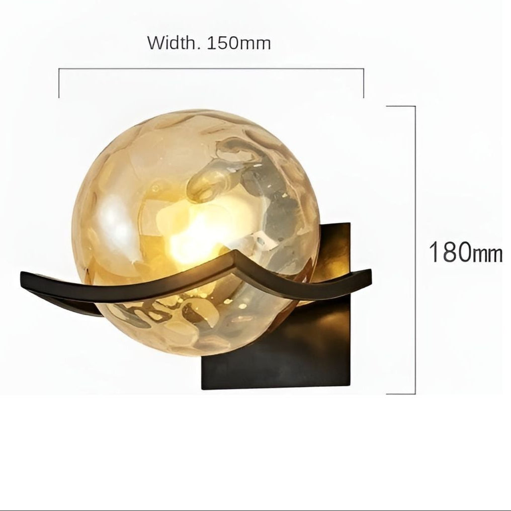 LED-vägglampa i glas – Modern, Dekorativ belysning Carvallo