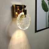 AuroraCrystal Light – Elegant Väggmonterad Kristallbelysning Carvallo