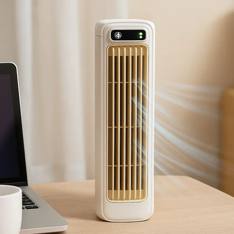 Luftkylare Bärbar Uppladdningsbar Tornfläkt Carvallo