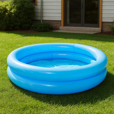 Uppblåsbar PVC Pool Utomhus för Barn Carvallo