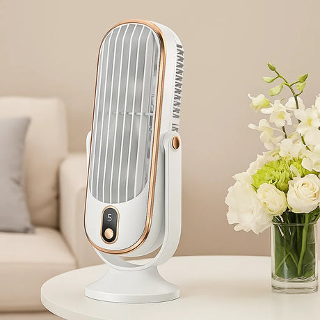 Bärbar USB Kühl Tischwaage mit Schwenkbar Carvallo