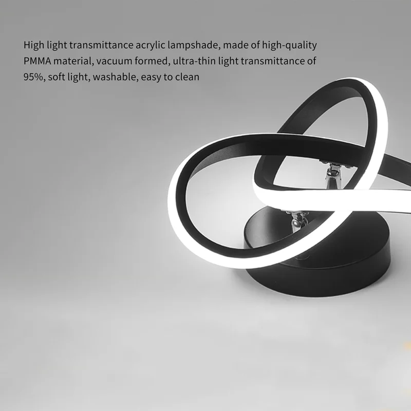 Taklampa med LED Svart metalram Carvallo