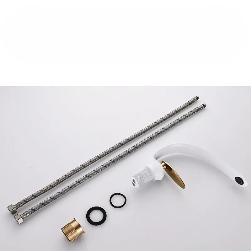 ModoSplash - Minimalistisk diskbänksblandare (Dual kontroll) Carvallo