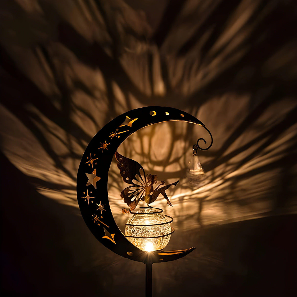 SolarFairy Light - Modern Solar Fairy Utomhuslampa Carvallo