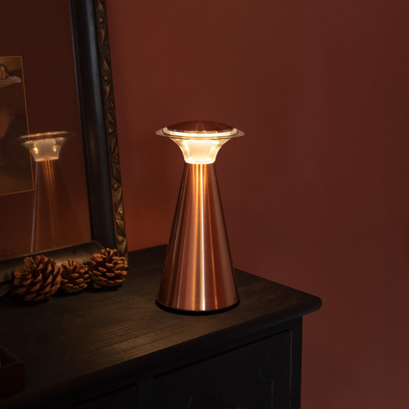 LumiMush | Creative Luxury Mushroom Akryl LED USB Bordslampa MILA Sverige