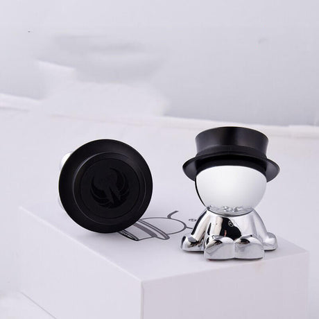 Liten man magnetisk telefonhållare-Cars-Hemnix-Svarta korta knän-Hemnix