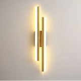Akryl LED Vägglampa | Vardagsrum | Metall-Akryl | 18,9" Armatur | Brick by Brick Carvallo
