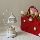 European Hollow Metal Bordslampa – Warm Glow MILA Sverige