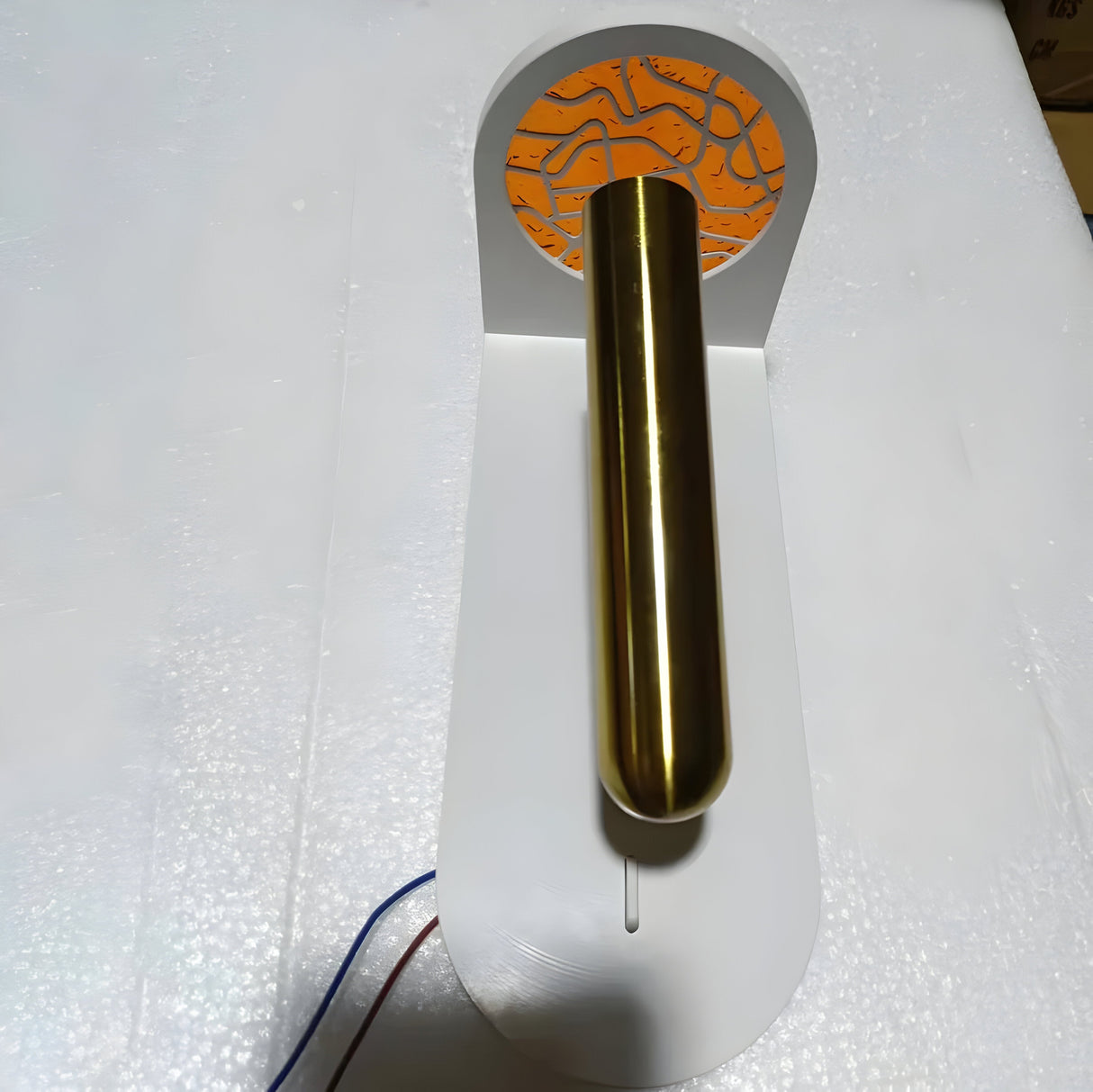 Skandilight – Kreativ Flamma Vägglampa Nordisk Stil Carvallo