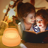 Uppladdningsbar LED-nattlampa – mjuk silikon Touch-lampa MILA Sverige