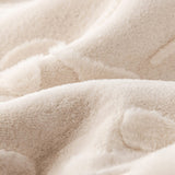 Branch Jacquard Elegant Decorative Plush Non-Slip Sofföverdrag Carvallo