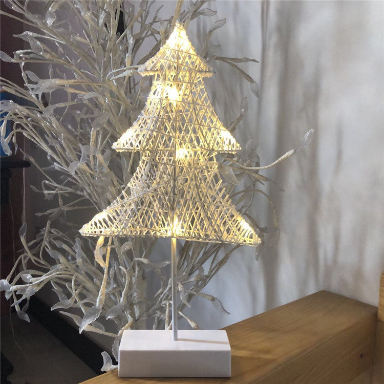 RattanGlow | Modern Creative Woven Rotting LED Nattduksbordslampa MILA Sverige