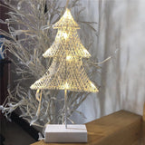 RattanGlow | Modern Creative Woven Rotting LED Nattduksbordslampa MILA Sverige