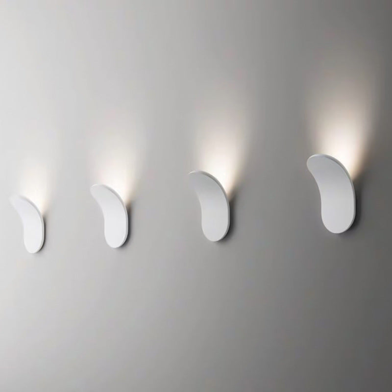 Vägglampa Nordisk Stil Järnvägglampa Carvallo
