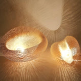 Rattan Hängande Lampa – Dekorativ Pendellamp i Bambus för Stiliga Utrymmen Carvallo